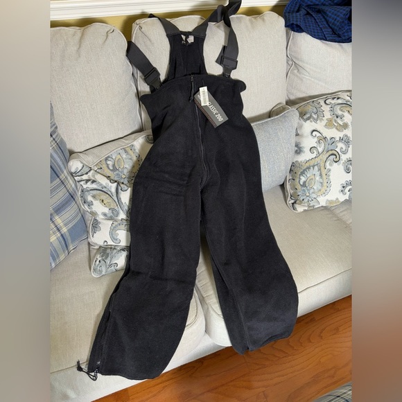 POLARTEC Classic 200 Snow/Ice Fleece Overalls - Picture 1 of 8